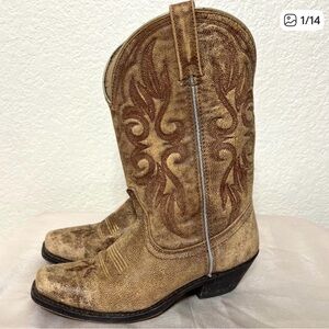 LAREDO Women's Maricopa Western Boots Tan